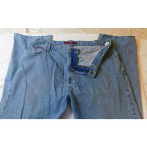 Truth Nation Relaxed Denim Blue Jeans Long Mens Size 46 x 30 Medium Wash